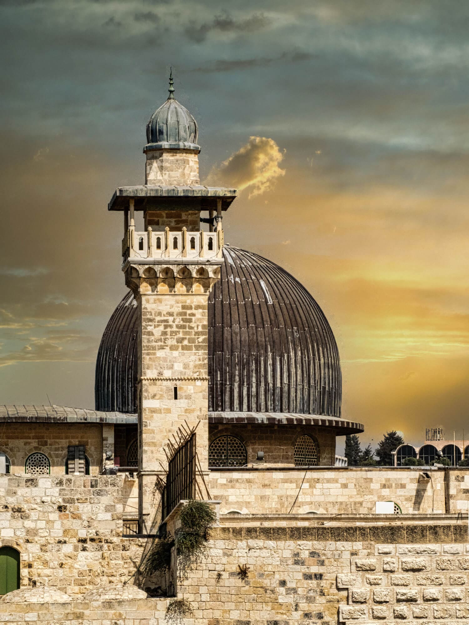 Timeline And History Of Masjid Al-Aqsa